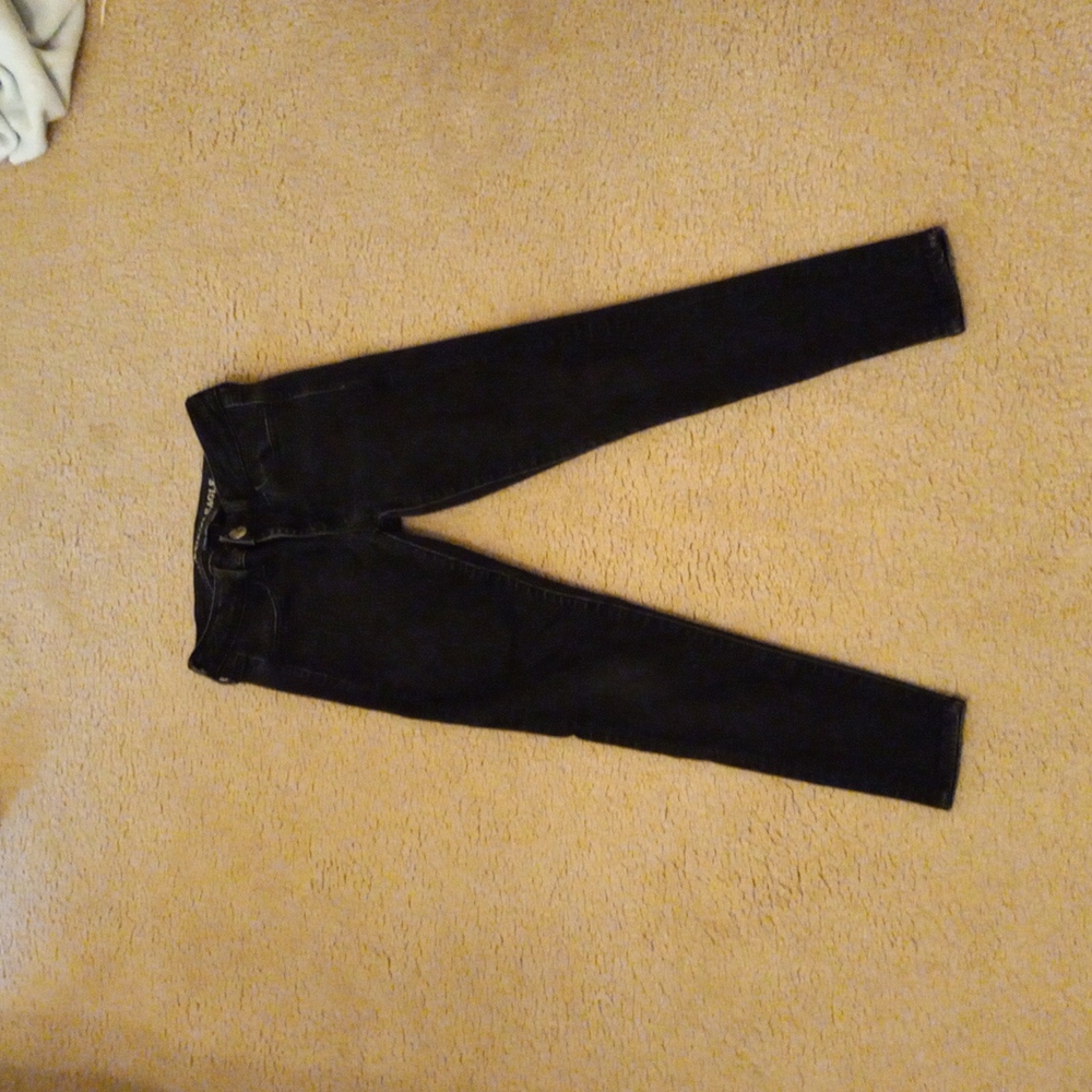 American Eagle Black Jeans Size 2